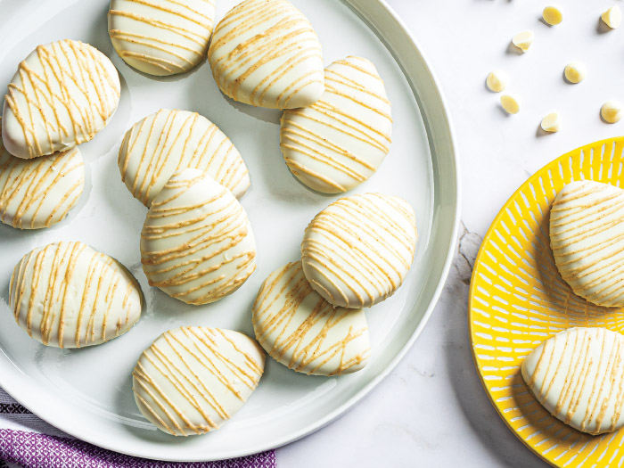 Carrot Cake Easter Eggs