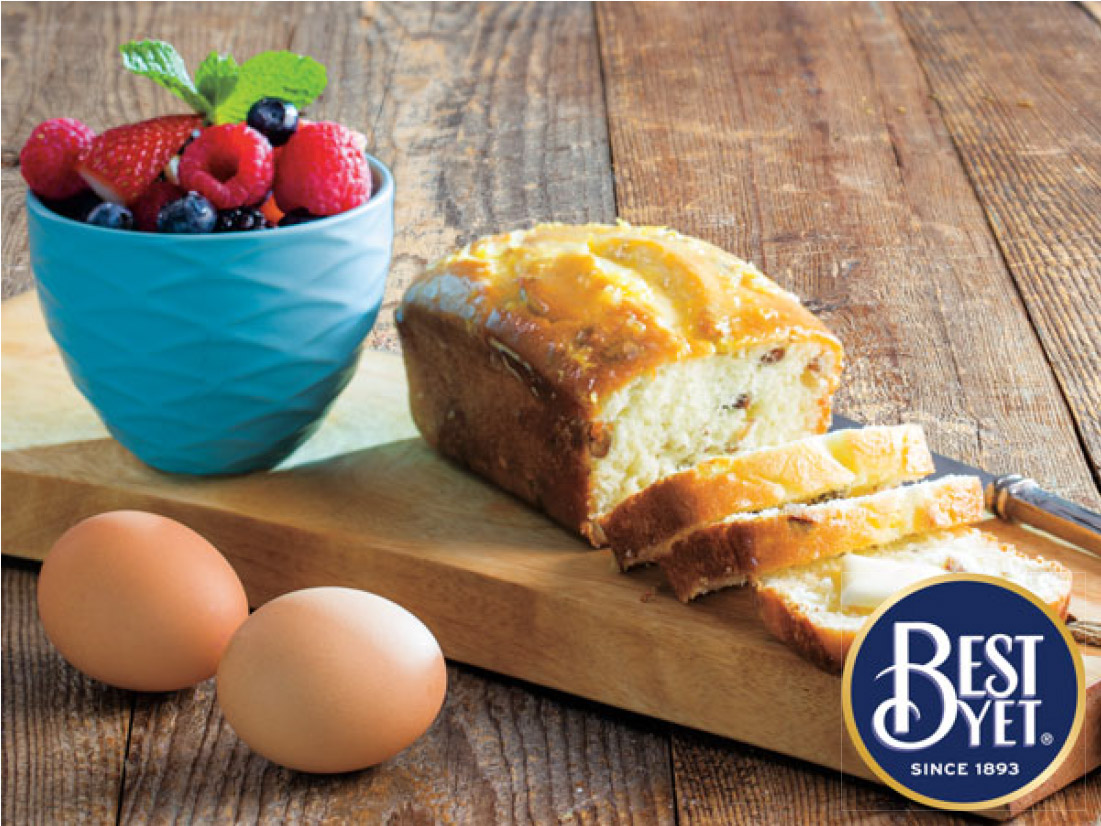 Lemon-Glazed Cream Cheese Mini Loaves