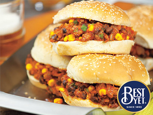 Slow Cooker South of the Border Sloppy Joes