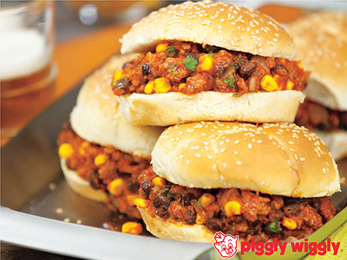 Slow Cooker South of the Border Sloppy Joes