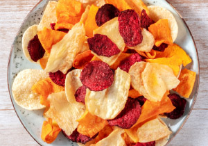 Check Out Veggie Chips