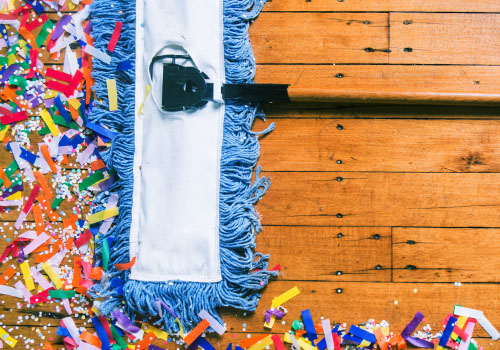 5 Tips for Party Cleanup