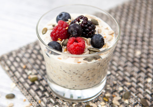 Foods That Promote Calm & Relaxation-Oats