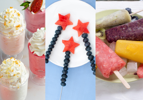 Simple Summer Desserts That Don’t Require Baking