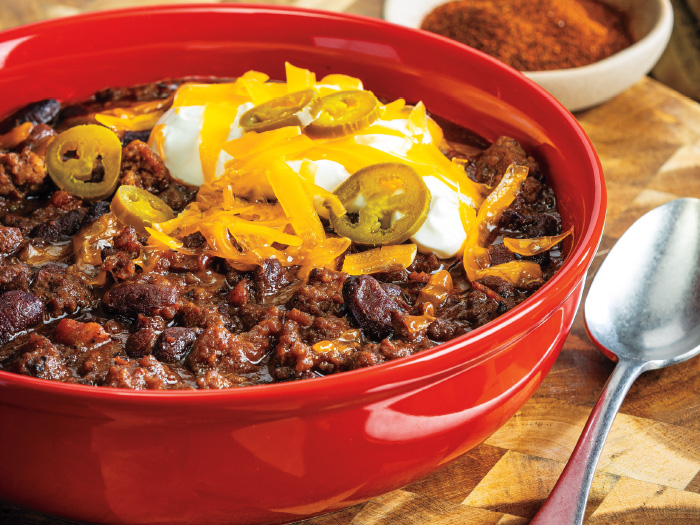 5-Ingredient Beef Chili