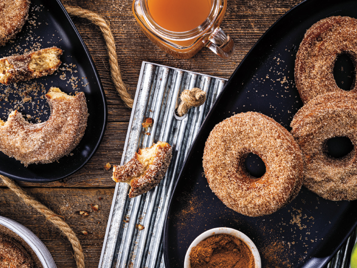 Apple Cider Donuts