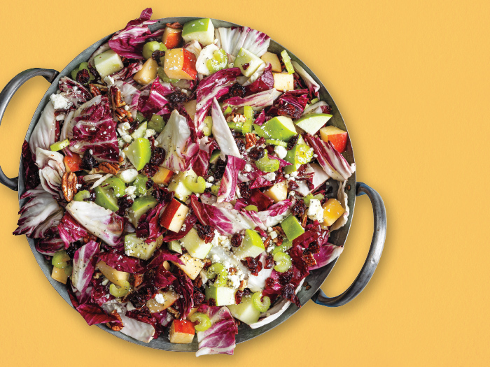 Apple-Cranberry Salad with Poppy Seed Dressing