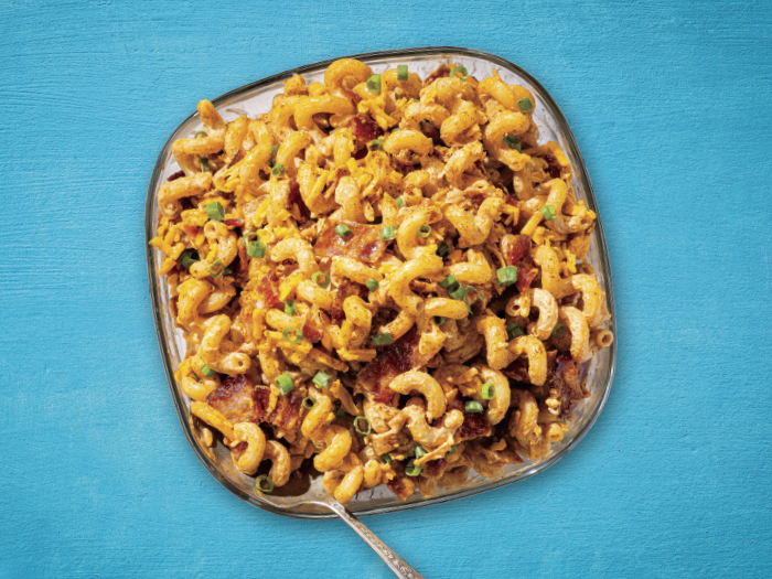 BBQ Bacon-Cheddar Pasta Salad