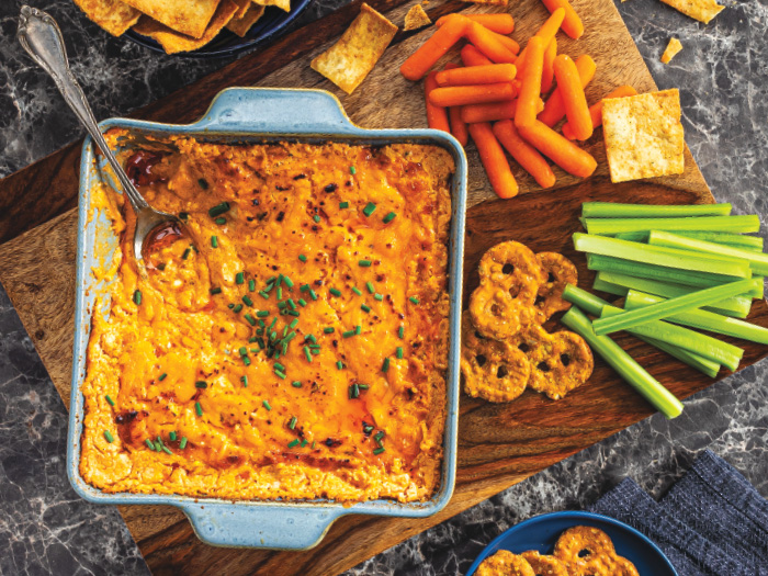 Buffalo Chicken Dip