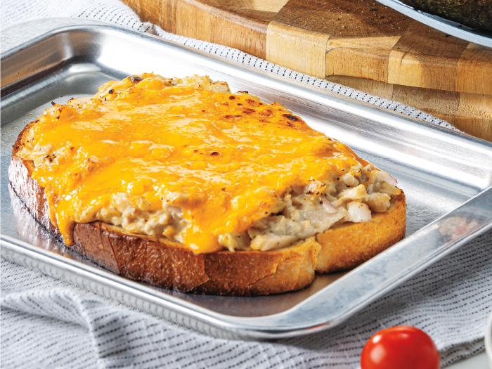 Cheddar Tuna Melts