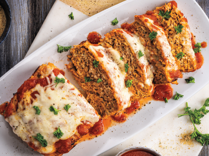 Chicken Parm Meatloaf