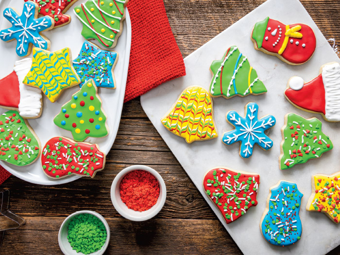 Classic Holiday Sugar Cookies