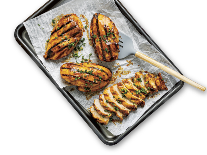 Dijon-Brown Sugar Grilled Chicken