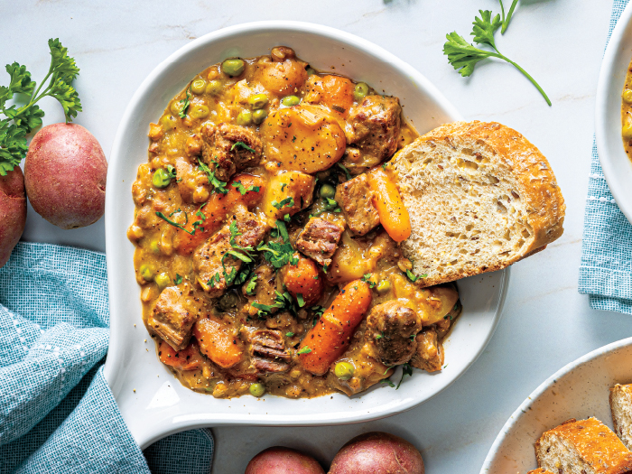 Easy Slow Cooker Irish Stew