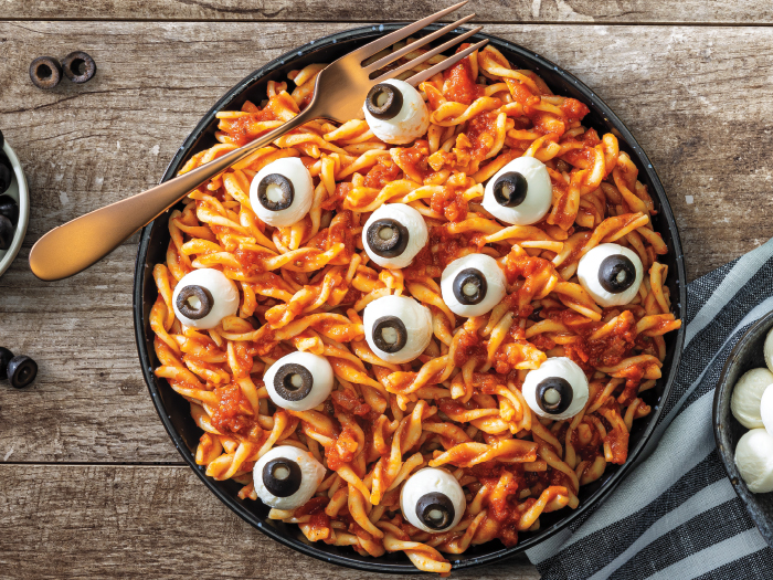 Eyeball Pasta