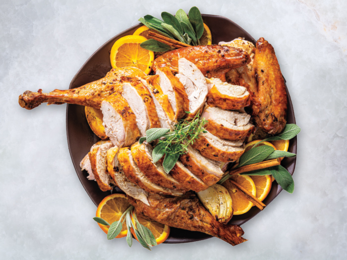 Fall-Scented Classic Roast Turkey
