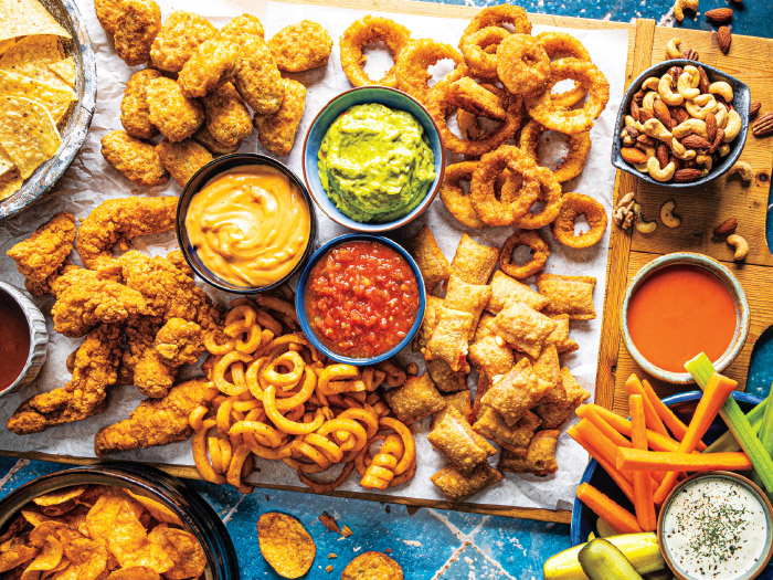 Game-Day Snack Board