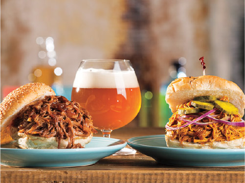 Grilled Pulled Pork with Bourbon Whiskey Barbeque Sauce