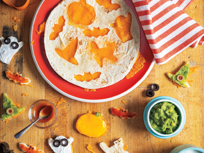 Halloween Quesadillas