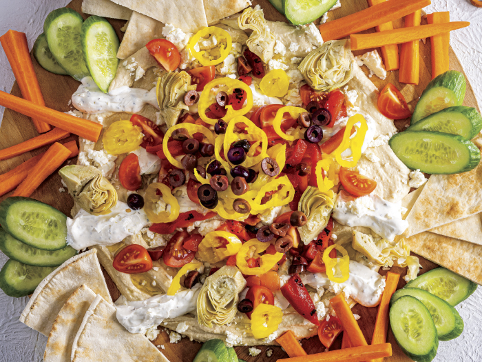 Hummus Board