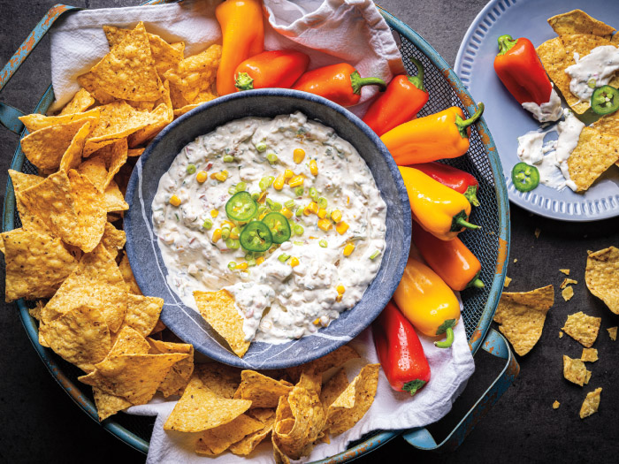 Jalapeño-Bacon Corn Dip