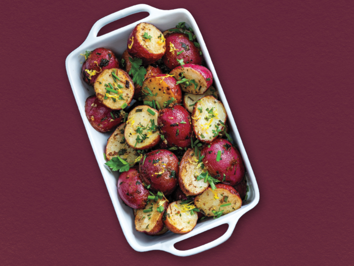 Lemon-Butter Herbed Potatoes