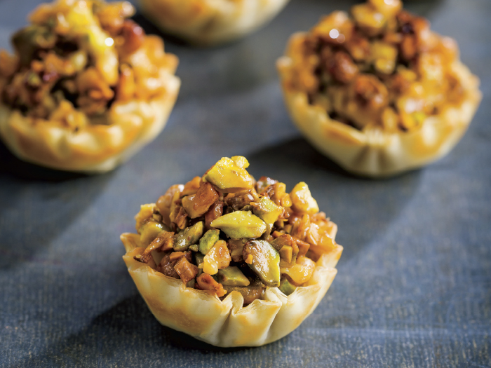 Mini Baklava Cups