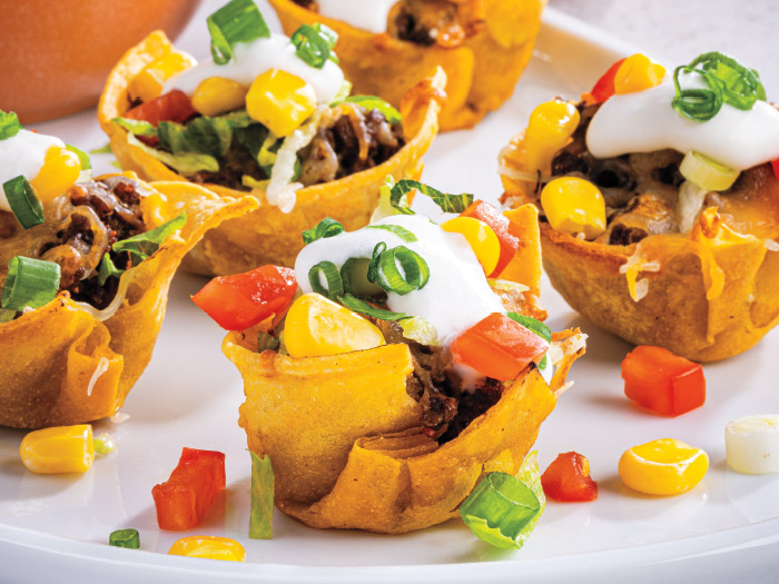 Mini Taco Cups