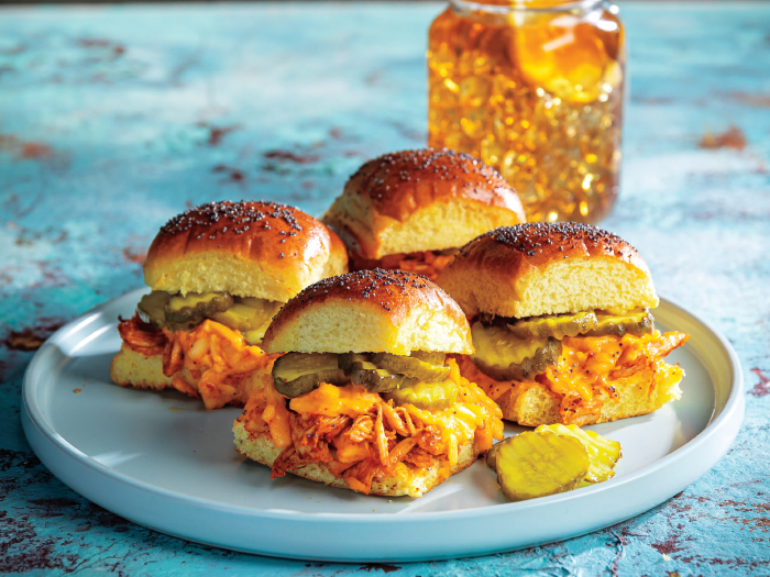 Oven-Baked Nashville Hot Chicken Sliders