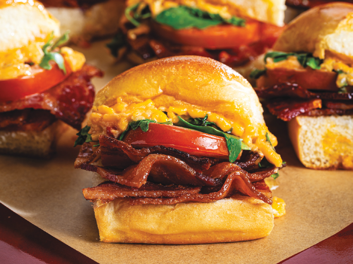 Pimento-BLT Sheet-Pan Sliders