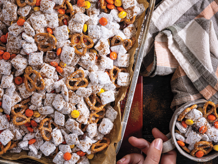 Pumpkin Spice Puppy Chow