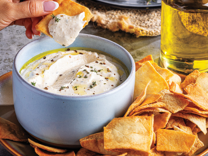 Roasted Garlic-Parmesan Dip