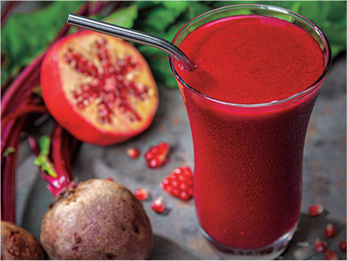 Ruby Red Detox Smoothie