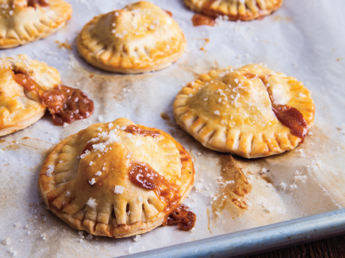 Salted Caramel Apple Hand Pies