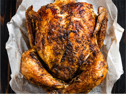 Simple Roasted Chicken