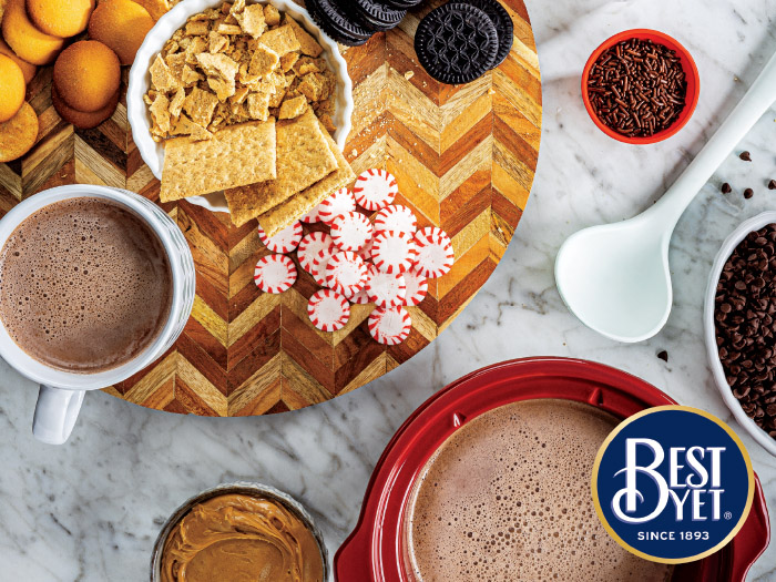 Slow Cooker Hot Cocoa Bar