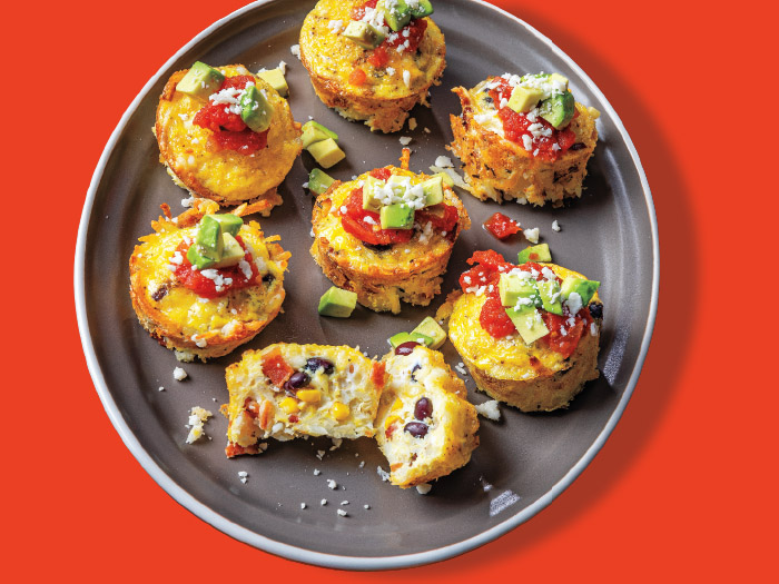 Southwest Hash Brown Cups