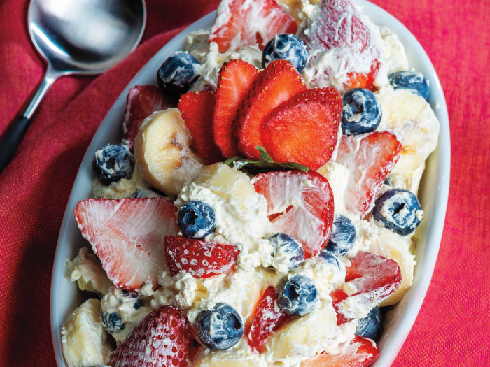 Strawberry Cheesecake Salad