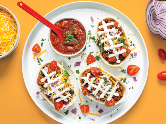Taco Footballs