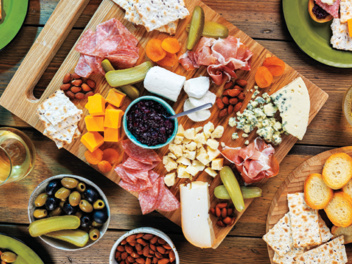 Traditional Charcuterie Board