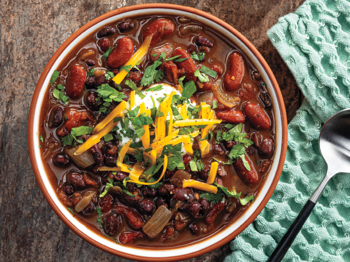 Vegetarian Chipotle Chili