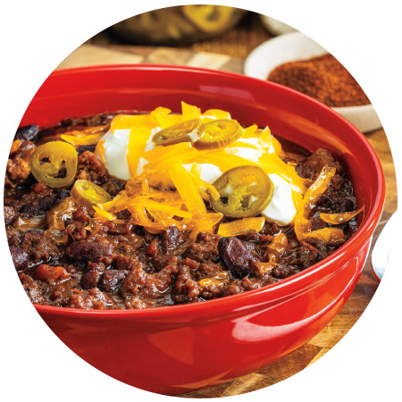 5-Ingredient Beef Chili