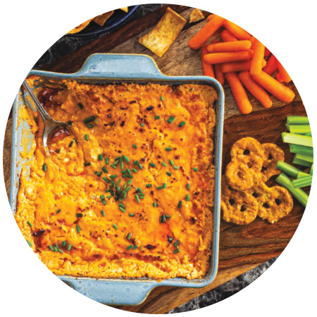 Buffalo Chicken Dip