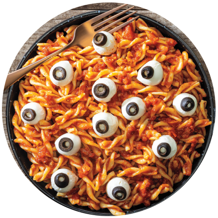 Eyeball Pasta