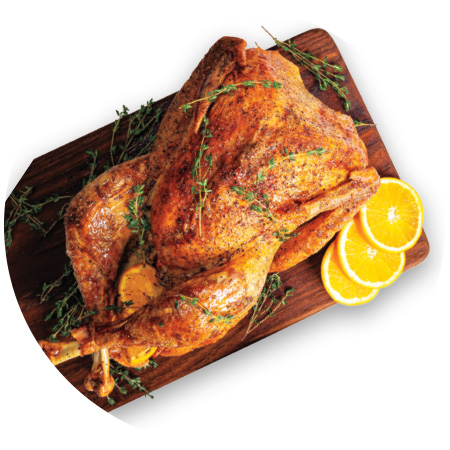 Orange-Honey Glazed Turkey