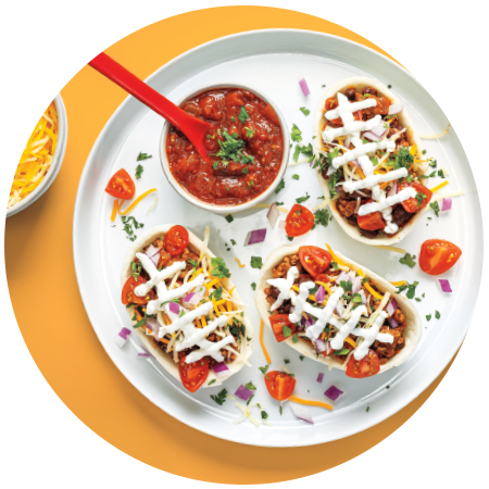 Taco Footballs